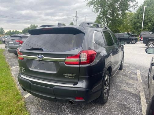 Magnetite Gray Metallic 2021 Subaru Ascent Limited