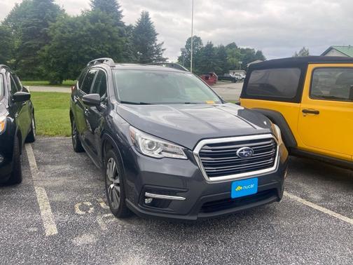 Magnetite Gray Metallic 2021 Subaru Ascent Limited