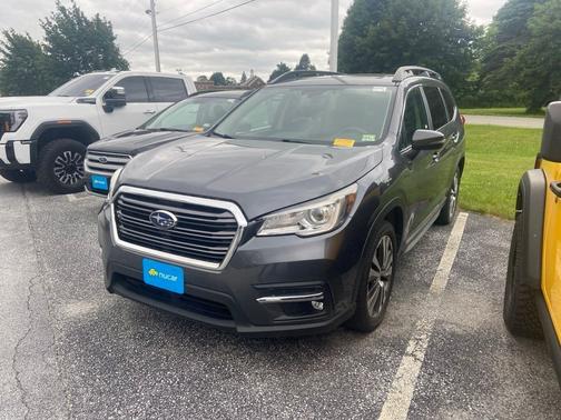 Magnetite Gray Metallic 2021 Subaru Ascent Limited