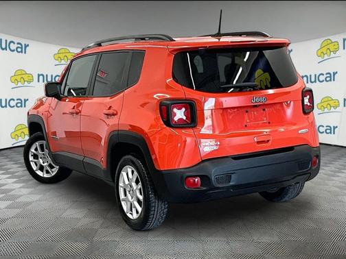 Omaha Orange Clearcoat 2019 Jeep Renegade Latitude