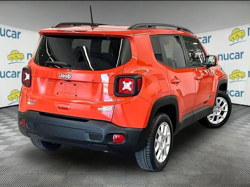 Omaha Orange Clearcoat 2019 Jeep Renegade Latitude