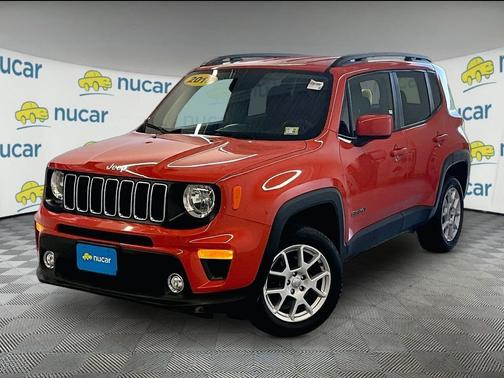 Omaha Orange Clearcoat 2019 Jeep Renegade Latitude