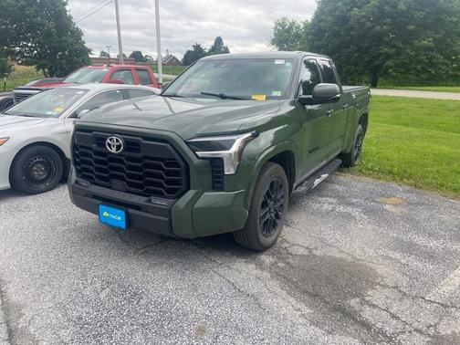 Army Green 2022 Toyota Tundra SR5