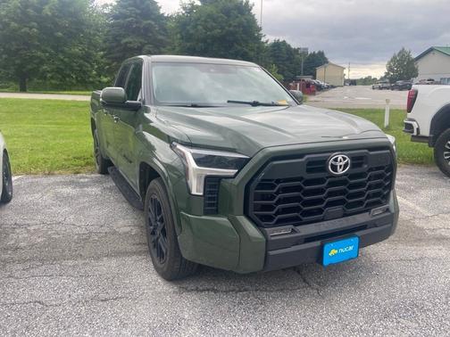 Army Green 2022 Toyota Tundra SR5