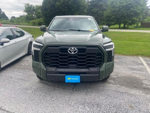 Army Green 2022 Toyota Tundra SR5