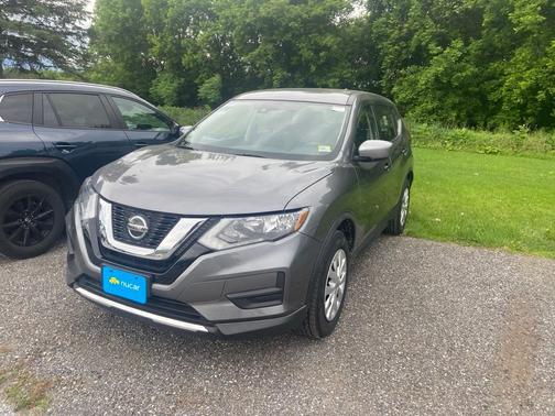 Gun Metallic 2019 Nissan Rogue S