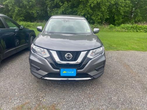 Gun Metallic 2019 Nissan Rogue S