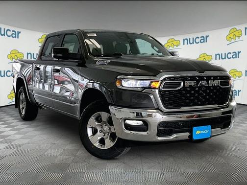 Granite Crystal Metallic Clear-Coat Exterior Paint 2026 RAM 1500 Big Horn/Lone Star