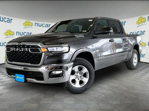 Granite Crystal Metallic Clear-Coat Exterior Paint 2026 RAM 1500 Big Horn/Lone Star