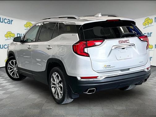 Quicksilver Metallic 2020 GMC Terrain SLT