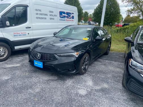 Black 2023 Acura Integra A-Spec Tech Package