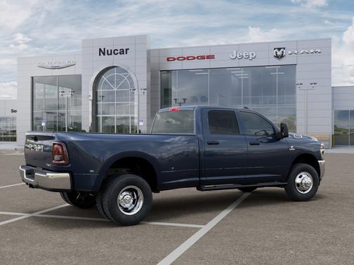 Forged Blue Metallic Exterior Paint 2026 RAM 3500 Tradesman