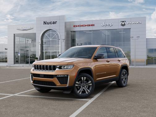 Copper Shino Metallic Clear-Coat Paint 2027 Jeep Grand Cherokee Limited 4x2