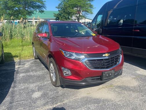 Cajun Red Tintcoat 2019 Chevrolet Equinox LT