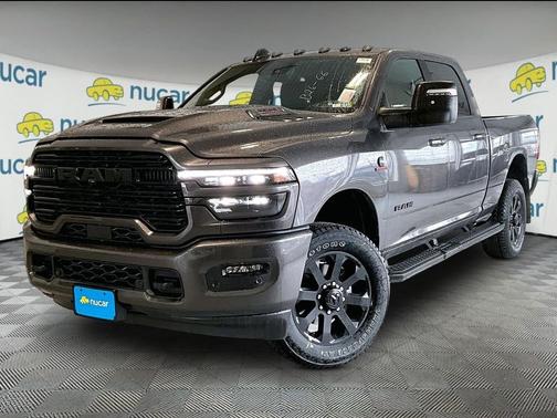 Granite Crystal Metallic Clear-Coat Exterior Paint 2026 RAM 2500 Laramie
