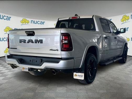 Silver Zynith Exterior Paint 2026 RAM 1500 Big Horn/Lone Star