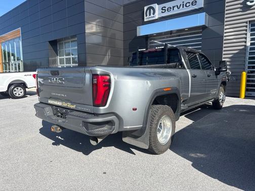 Sterling Metallic 2024 GMC Sierra 3500 Denali Ultimate