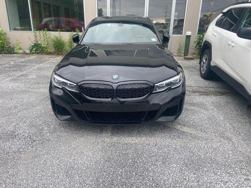 Black Sapphire Metallic 2021 BMW M340 M340i xDrive