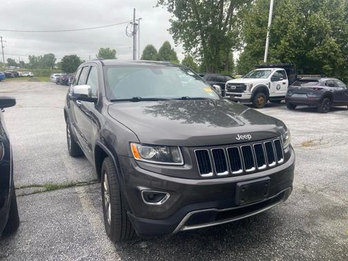 Granite Crystal Metallic Clearcoat 2015 Jeep Grand Cherokee Limited