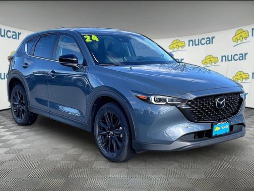 Polymetal Gray Metallic 2024 Mazda CX-5 2.5 S Carbon Edition