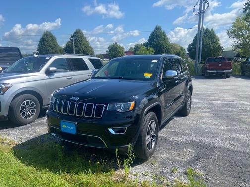 Diamond Black Crystal Pearlcoat 2021 Jeep Grand Cherokee Limited