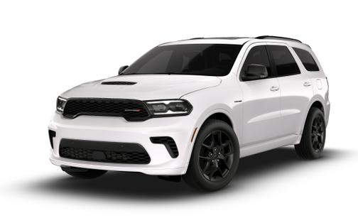 White Knuckle Clear-Coat Exterior Paint 2026 Dodge Durango GT PLUS