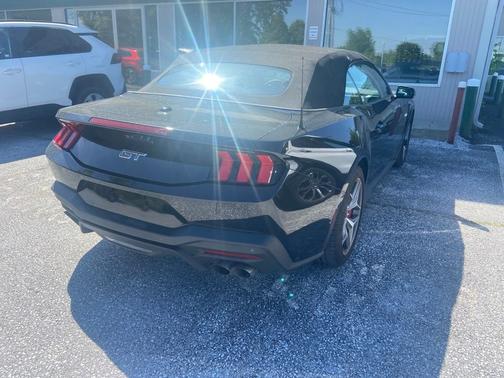 Black 2025 Ford Mustang GT Premium