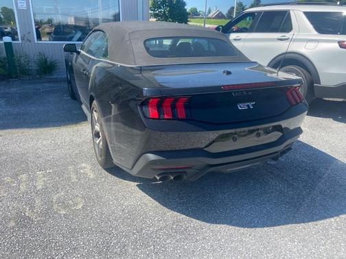Black 2025 Ford Mustang GT Premium