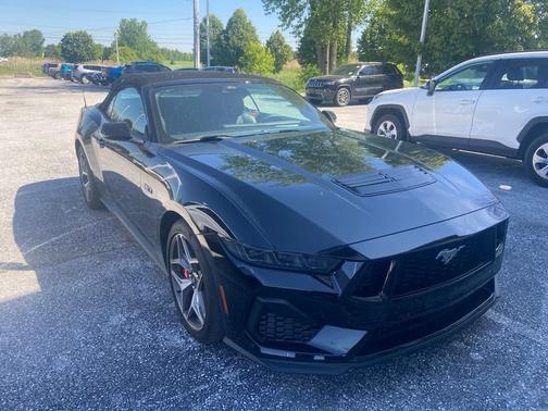 Black 2025 Ford Mustang GT Premium