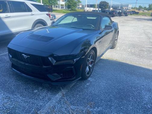 Black 2025 Ford Mustang GT Premium