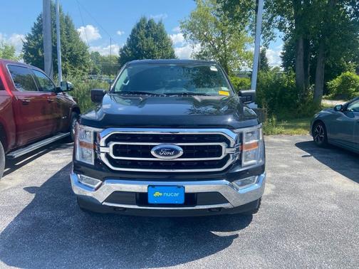 Black Metallic 2022 Ford F-150 XLT