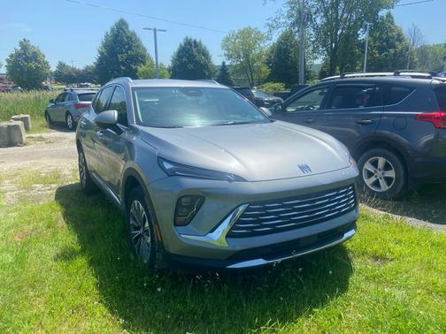 Moonstone Gray Metallic 2024 Buick Envision Preferred