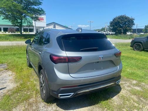 Moonstone Gray Metallic 2024 Buick Envision Preferred