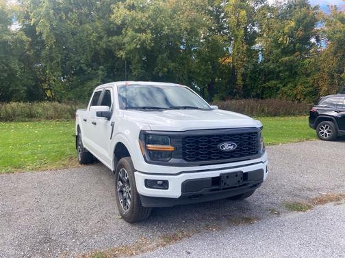 Oxford White 2024 Ford F-150 STX