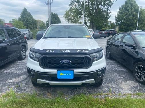 Oxford White 2021 Ford Ranger XLT