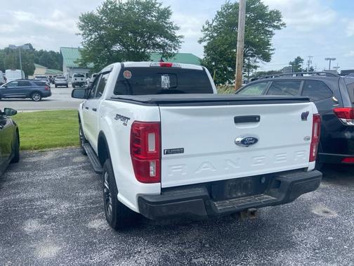 Oxford White 2021 Ford Ranger XLT