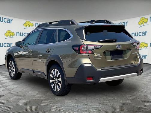 Autumn Green Metallic 2025 Subaru Outback Limited