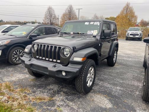 Granite Crystal Metallic Clearcoat 2021 Jeep Wrangler Sport