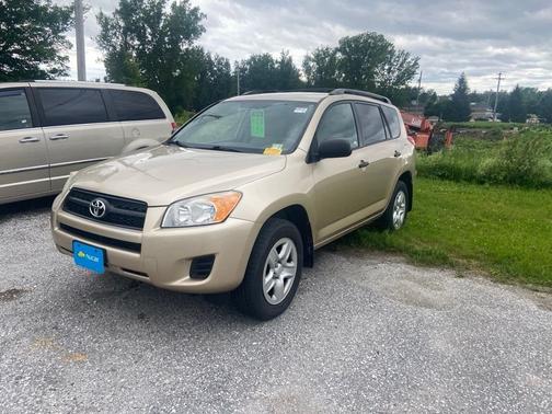 Sandy Beach Metallic 2012 Toyota RAV4 Base