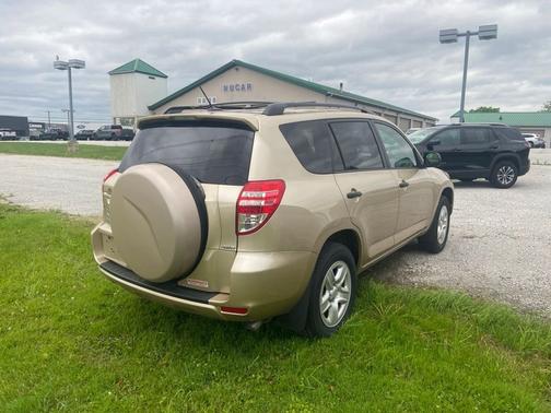 Sandy Beach Metallic 2012 Toyota RAV4 Base
