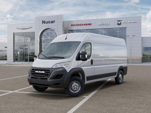 Bright White Clear-Coat Exterior Paint 2026 RAM ProMaster 2500 High Roof
