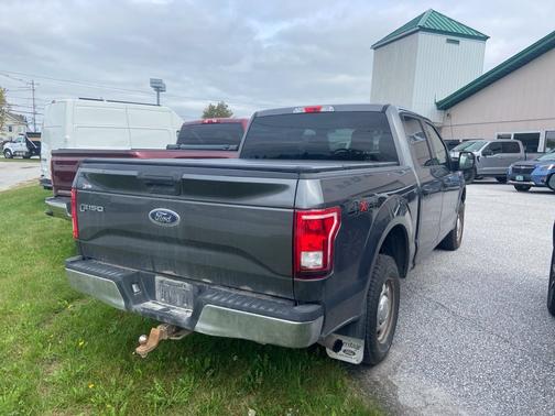 Magnetic 2017 Ford F-150 XLT