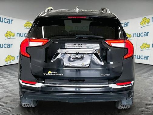 Ebony Twilight Metallic 2023 GMC Terrain Denali