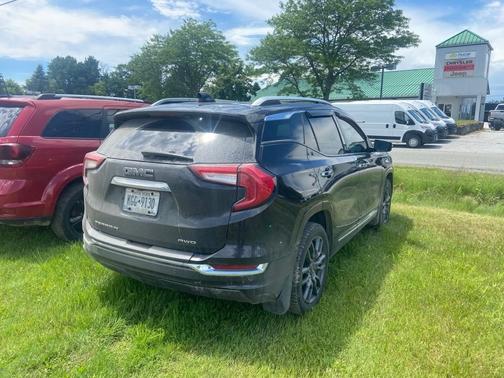 Ebony Twilight Metallic 2023 GMC Terrain Denali