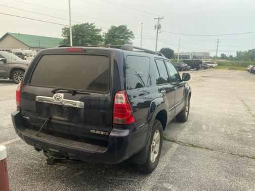 Blue 2008 Toyota 4Runner SR5