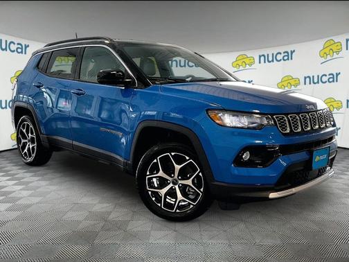 Hydro Blue Pearl-Coat Exterior Paint 2026 Jeep Compass Limited