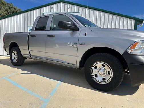 Granite Crystal Metallic Clearcoat 2021 RAM 1500 Tradesman