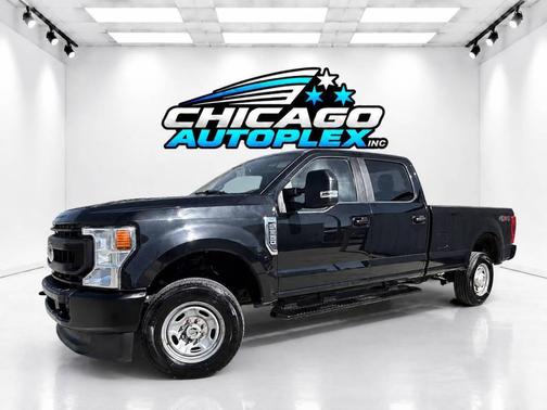 Agate Black 2022 Ford F-250 XL