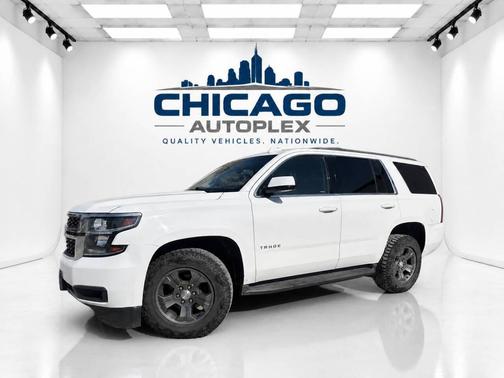 Summit White 2019 Chevrolet Tahoe LS