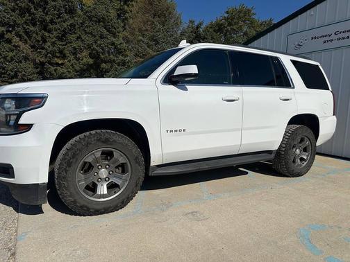 Summit White 2019 Chevrolet Tahoe LS
